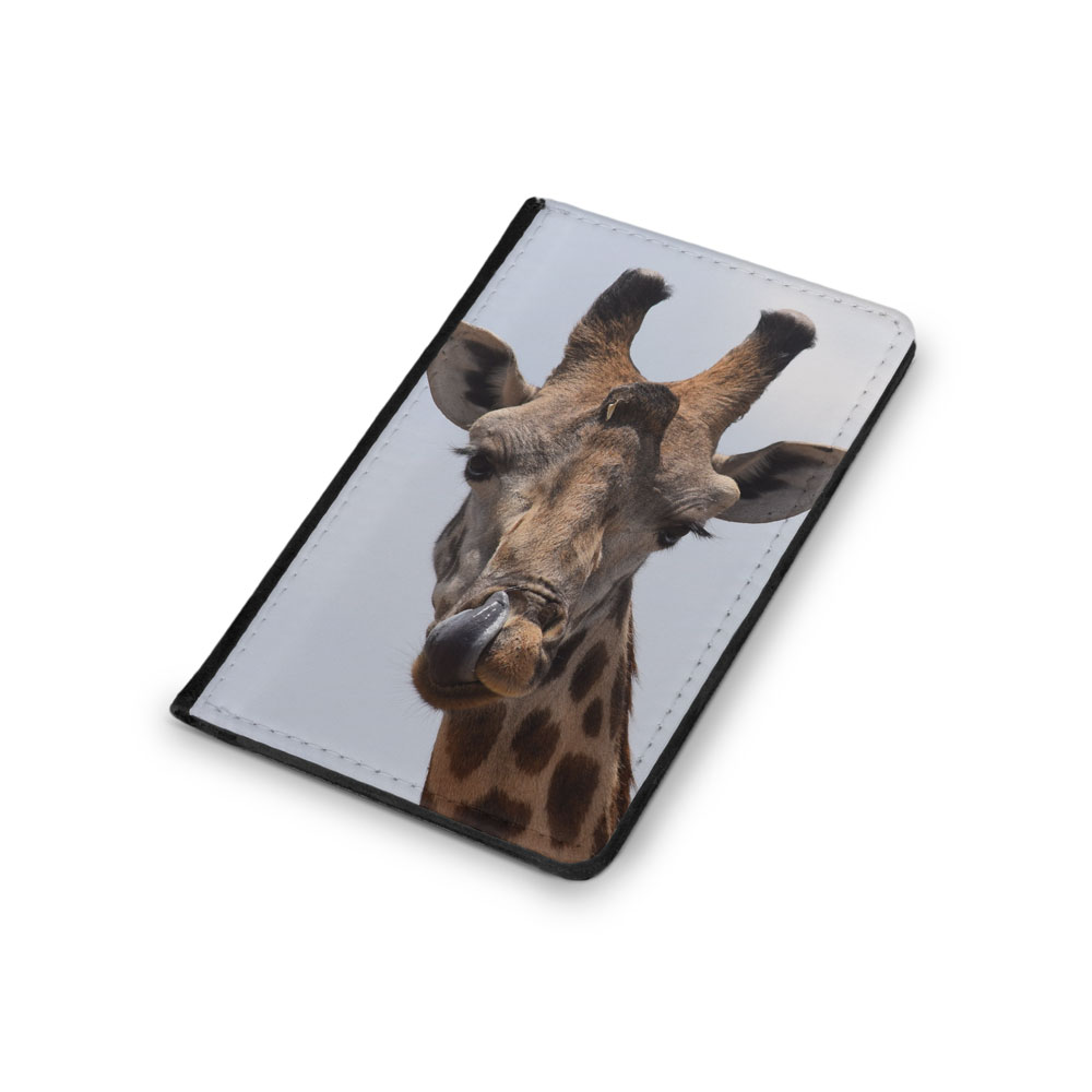 PASSPORT ITINERARY ORGANIZER|GIRAFFE STARING