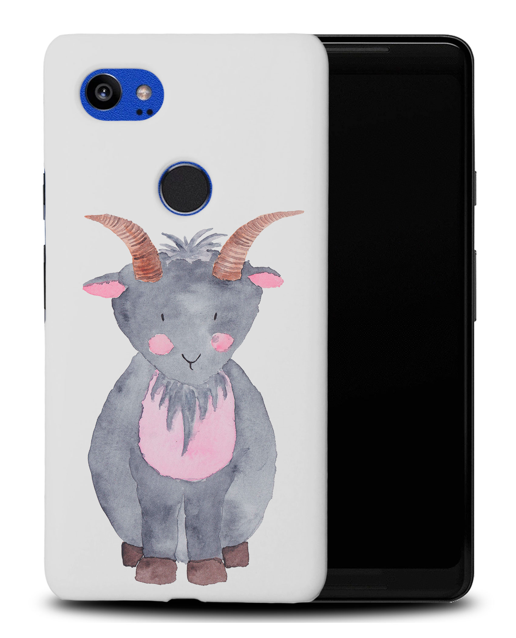 CASE COVER FOR GOOGLE PIXEL|WATERCOLOR GOAT - Imagen 8 de 11