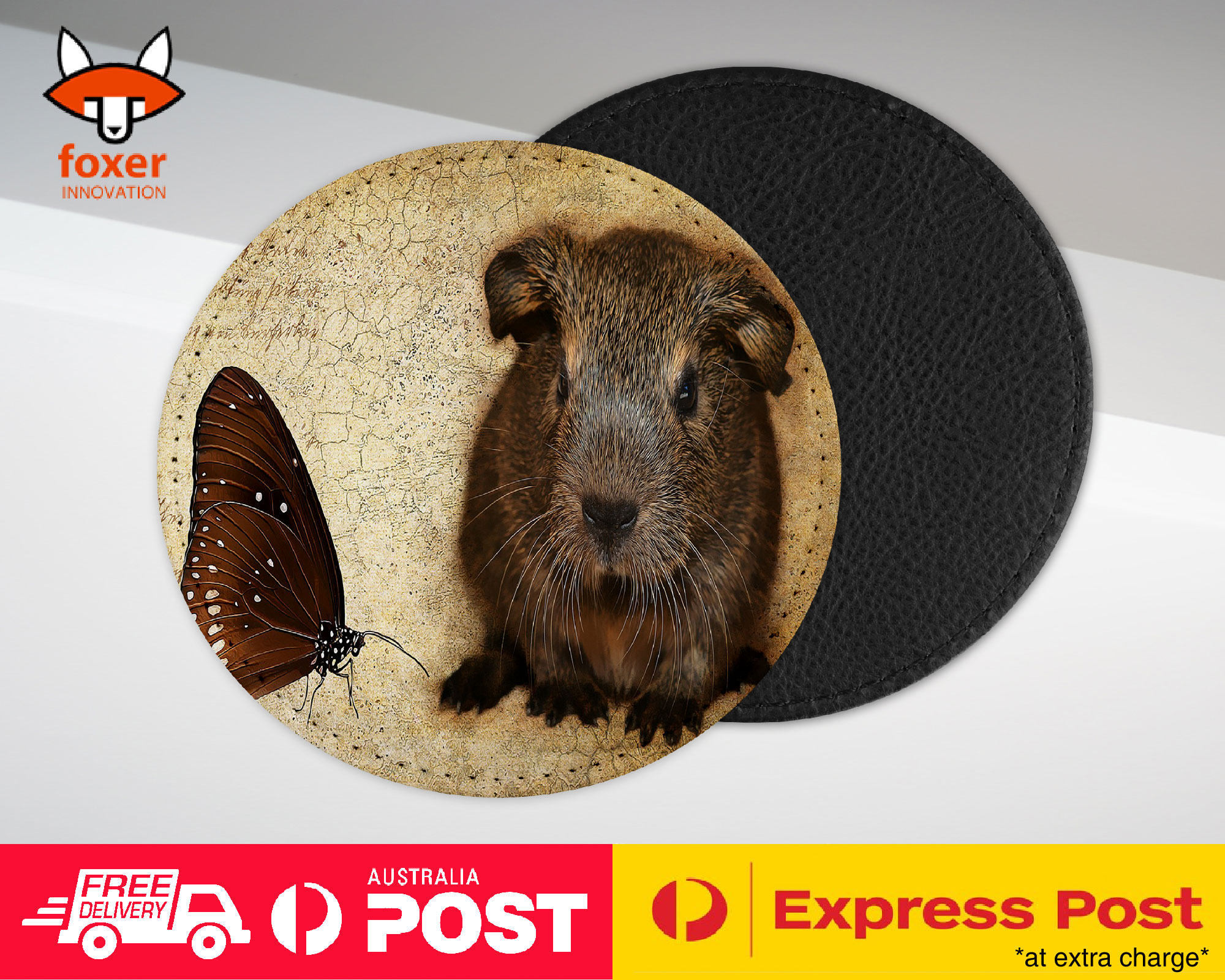 COASTER COFFEE DRINKING MAT|GUINEA PIGS 3