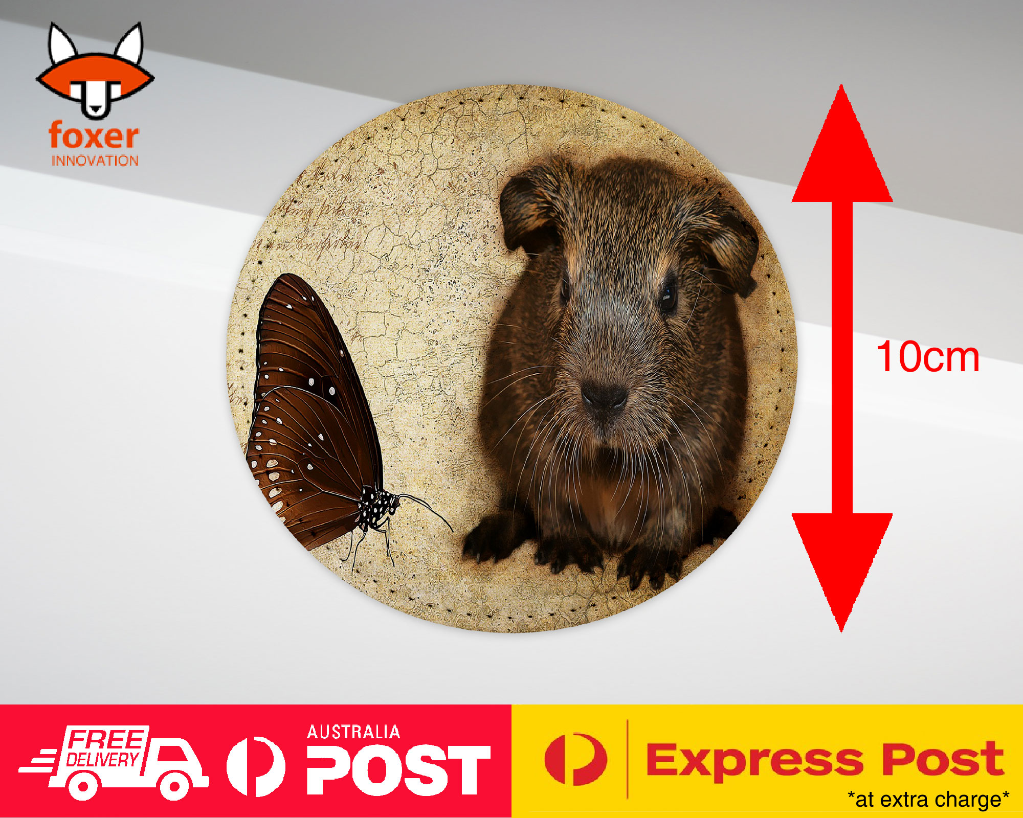 COASTER COFFEE DRINKING MAT|GUINEA PIGS 3