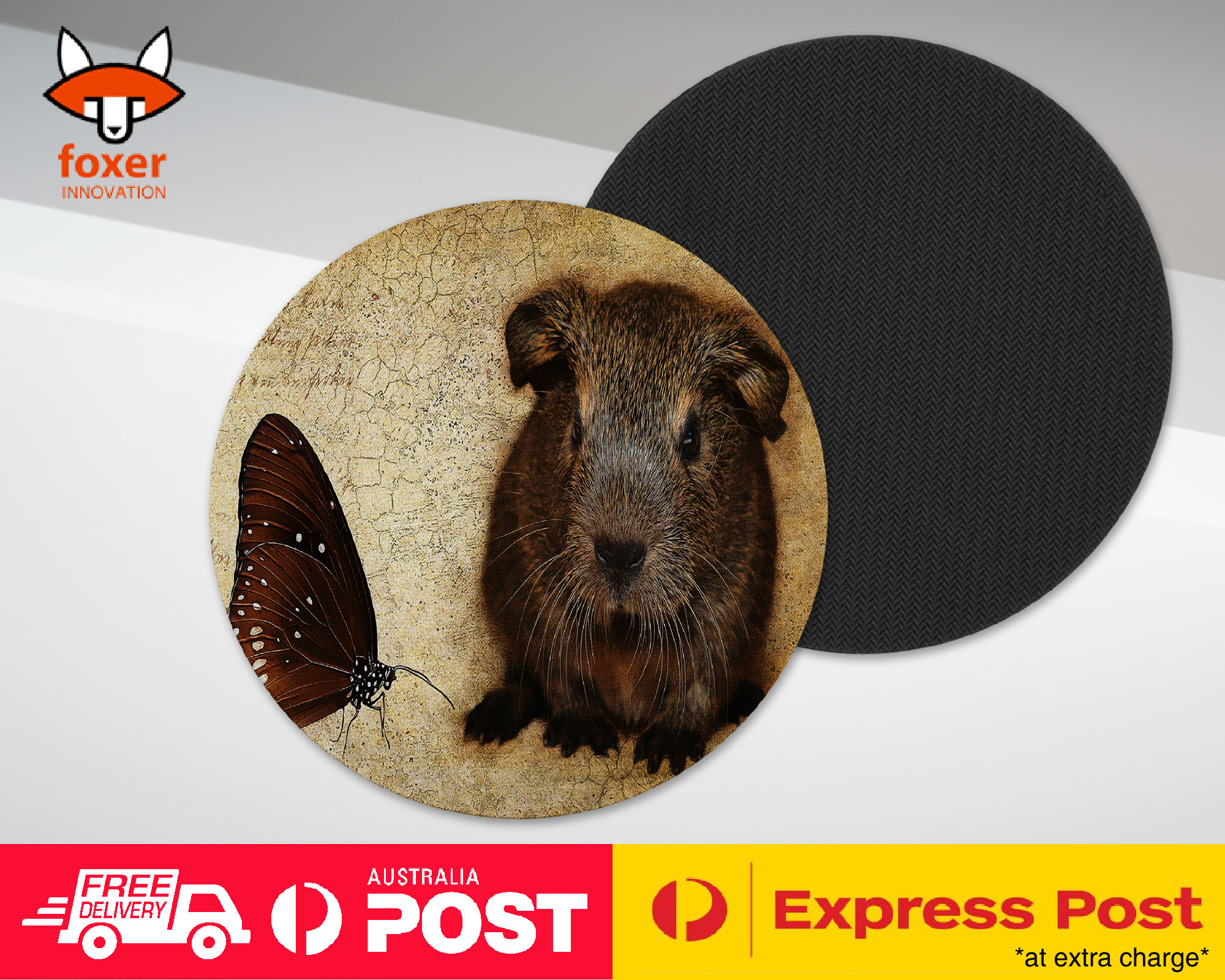 COASTER COFFEE DRINKING MAT|GUINEA PIGS 3