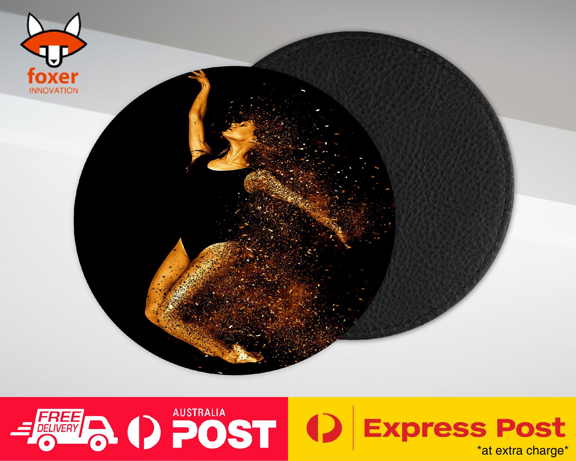 COASTER COFFEE DRINKING MAT|GYMNASTIC DANCER 3