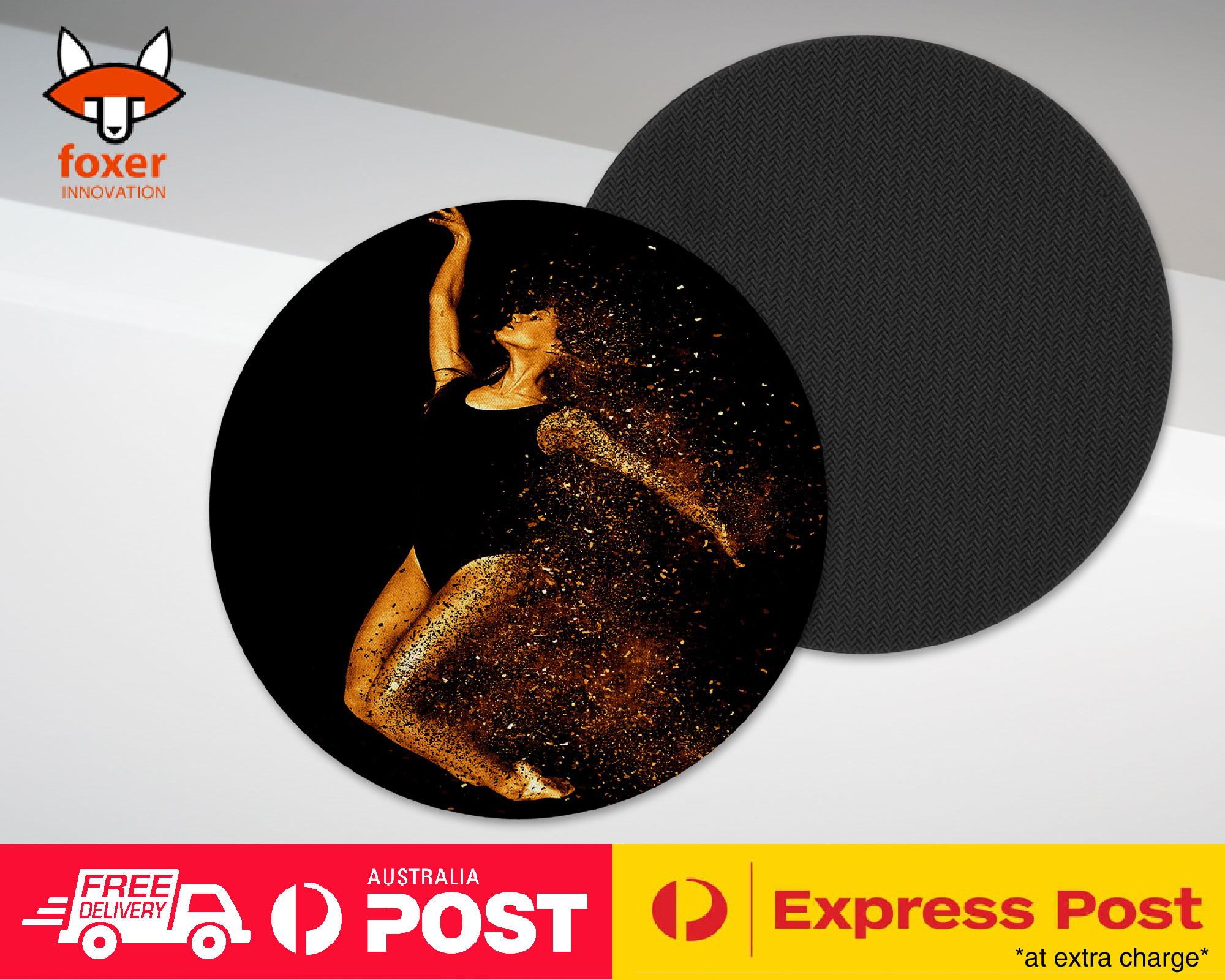 COASTER COFFEE DRINKING MAT|GYMNASTIC DANCER 3