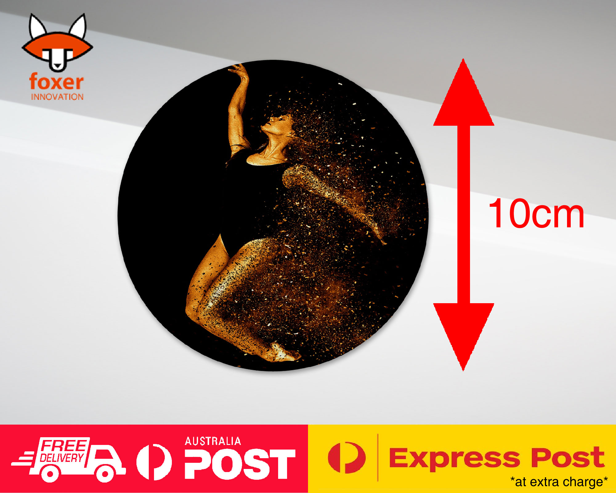 COASTER COFFEE DRINKING MAT|GYMNASTIC DANCER 3