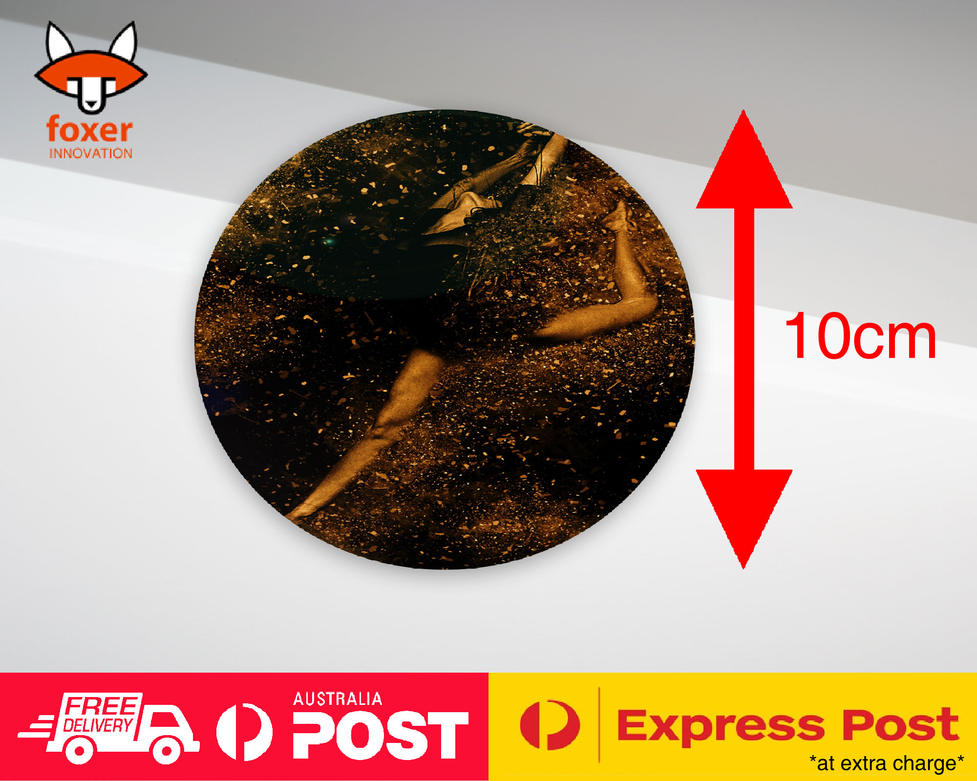 COASTER COFFEE DRINKING MAT|GYMNASTIC DANCER 4