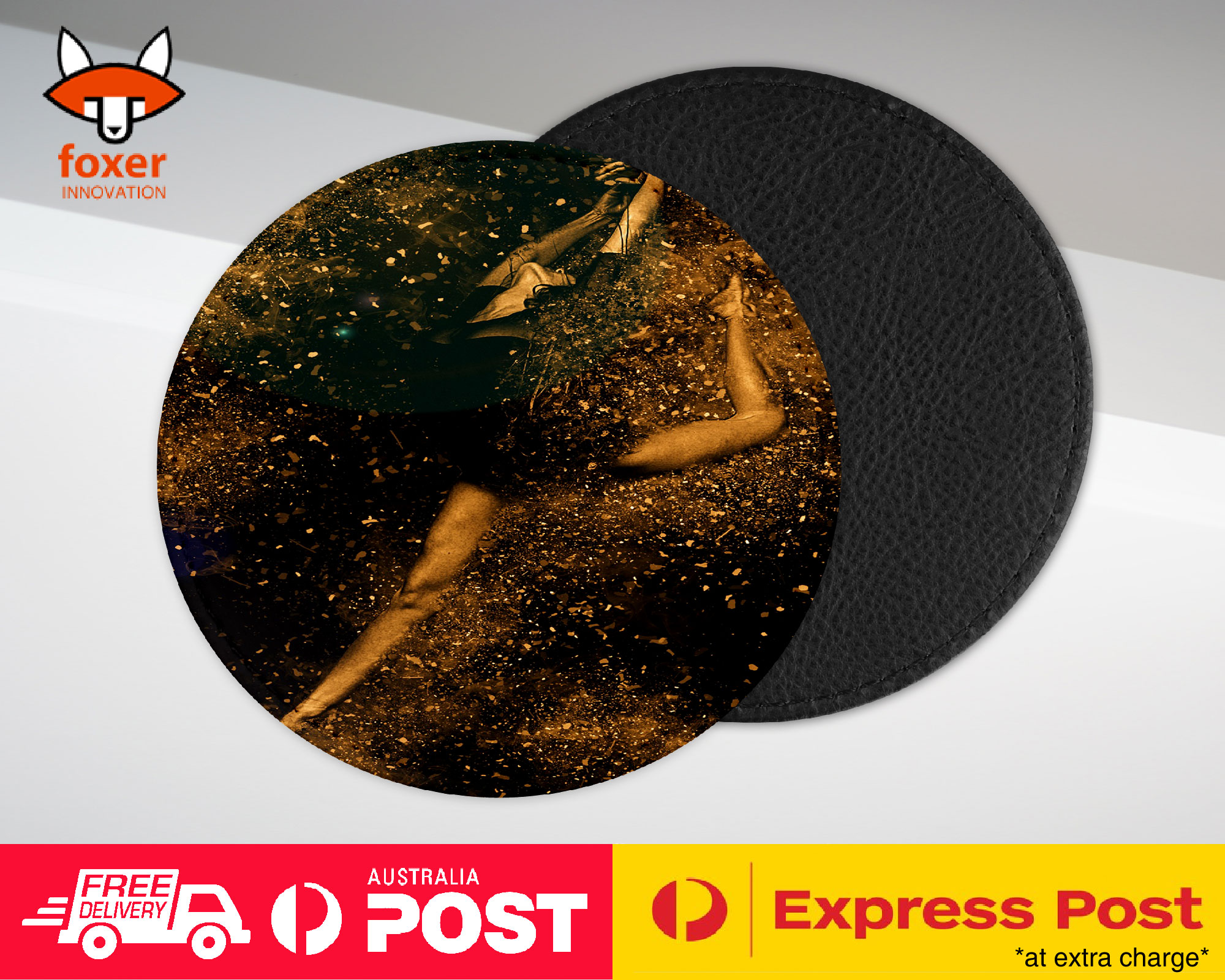 COASTER COFFEE DRINKING MAT|GYMNASTIC DANCER 4