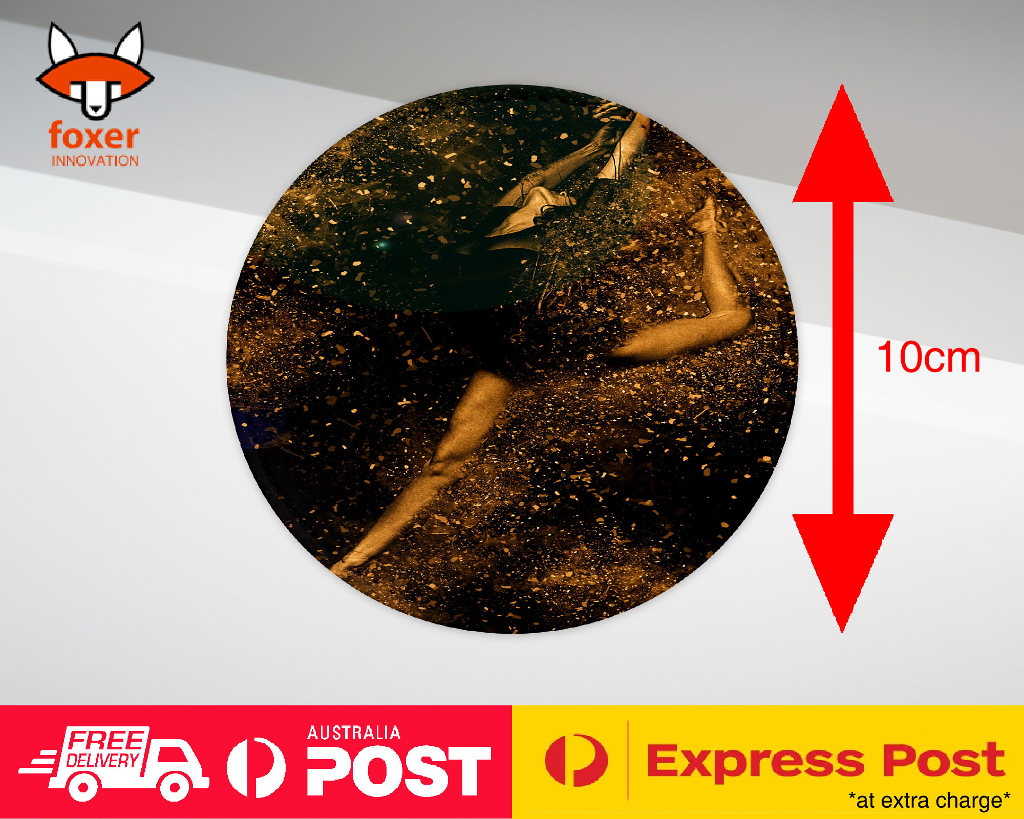 COASTER COFFEE DRINKING MAT|GYMNASTIC DANCER 4