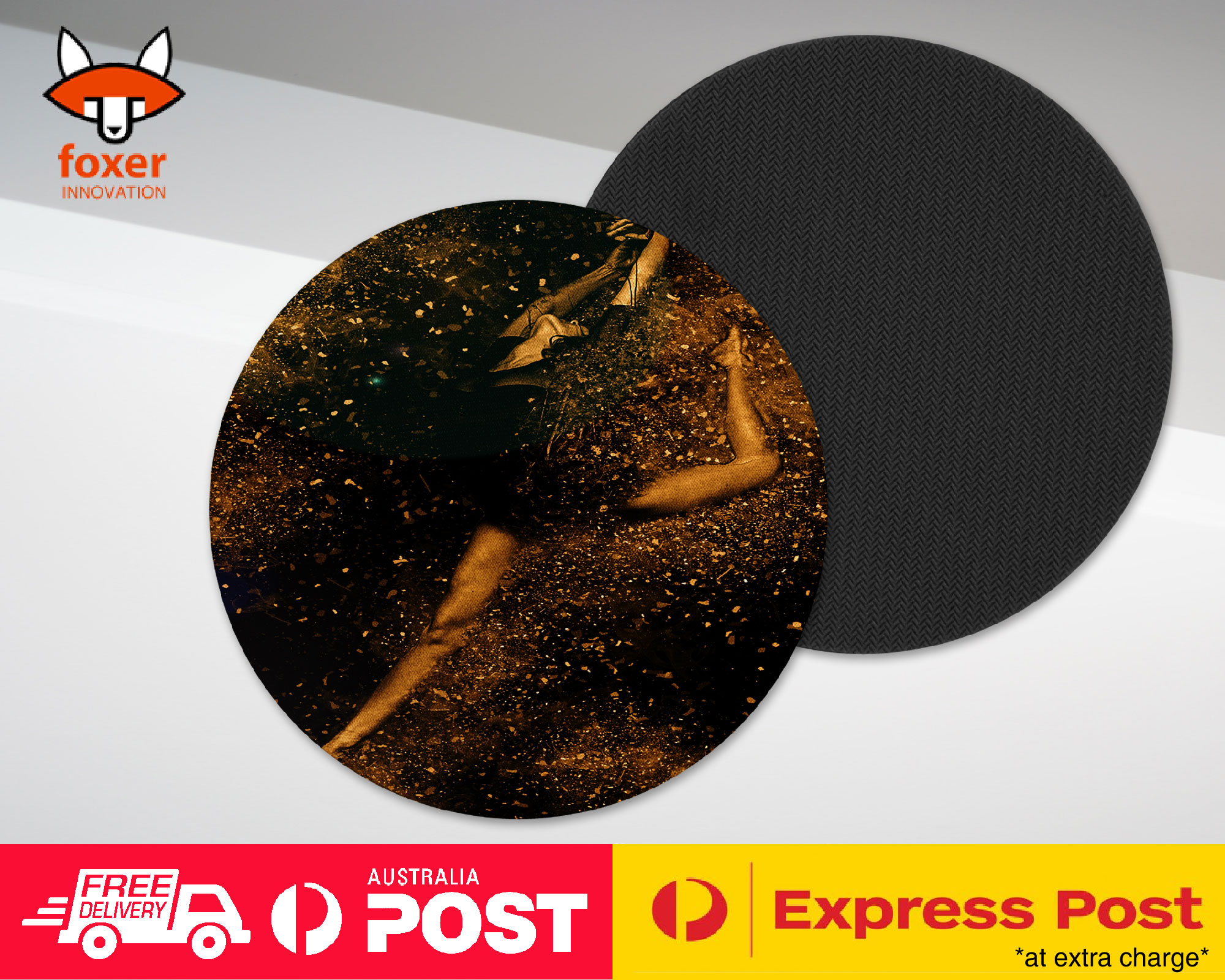 COASTER COFFEE DRINKING MAT|GYMNASTIC DANCER 4