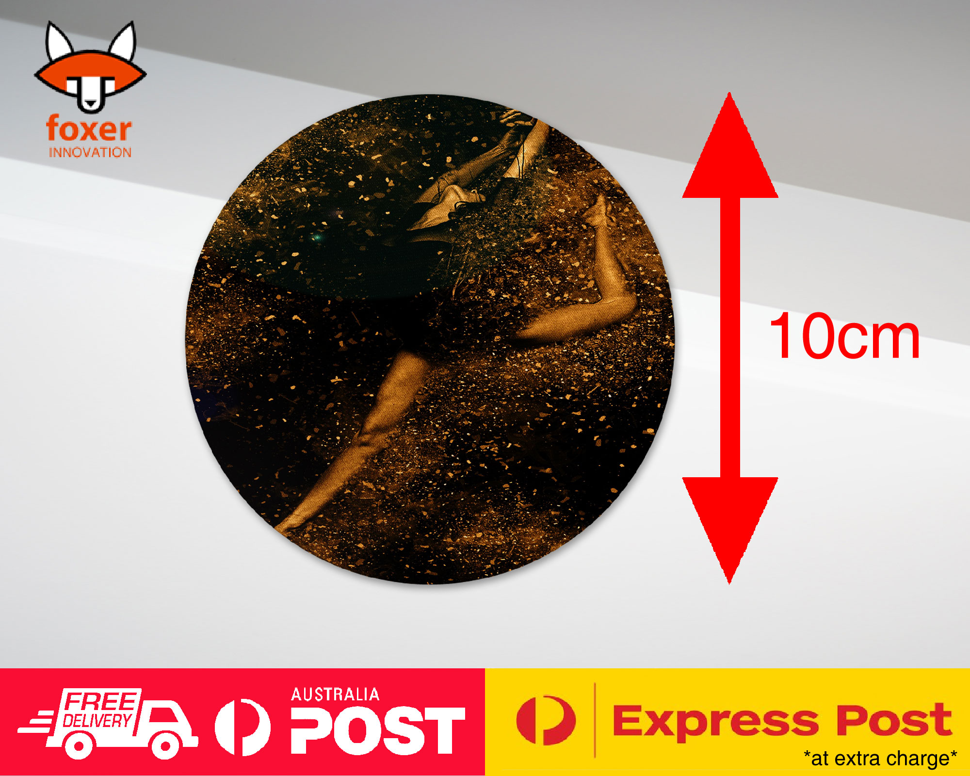 COASTER COFFEE DRINKING MAT|GYMNASTIC DANCER 4