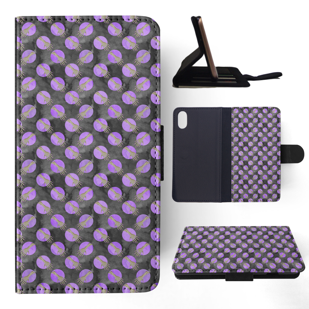 FLIP CASE FOR APPLE IPHONE|HALLOWEEN ZOMBIE ARMS PATTERN - Picture 114 of 193