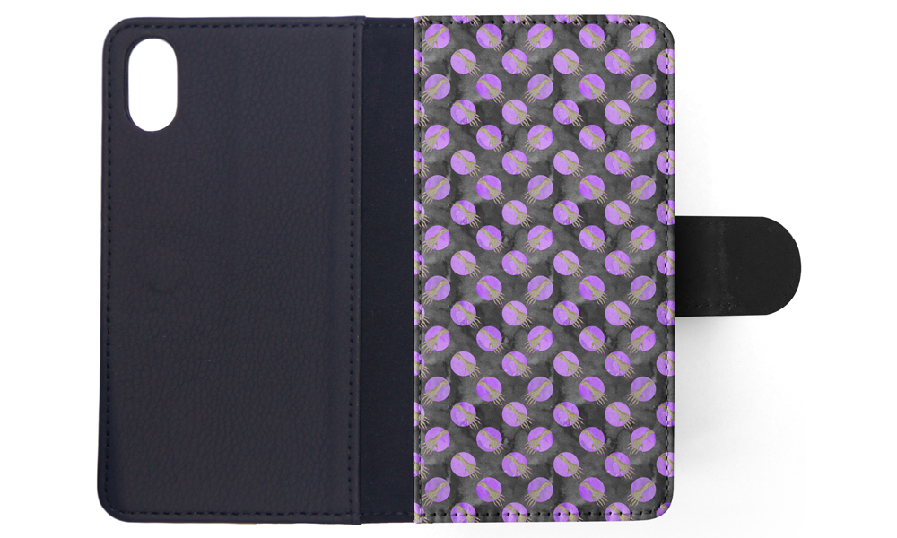 FLIP CASE FOR APPLE IPHONE|HALLOWEEN ZOMBIE ARMS PATTERN - Picture 117 of 193