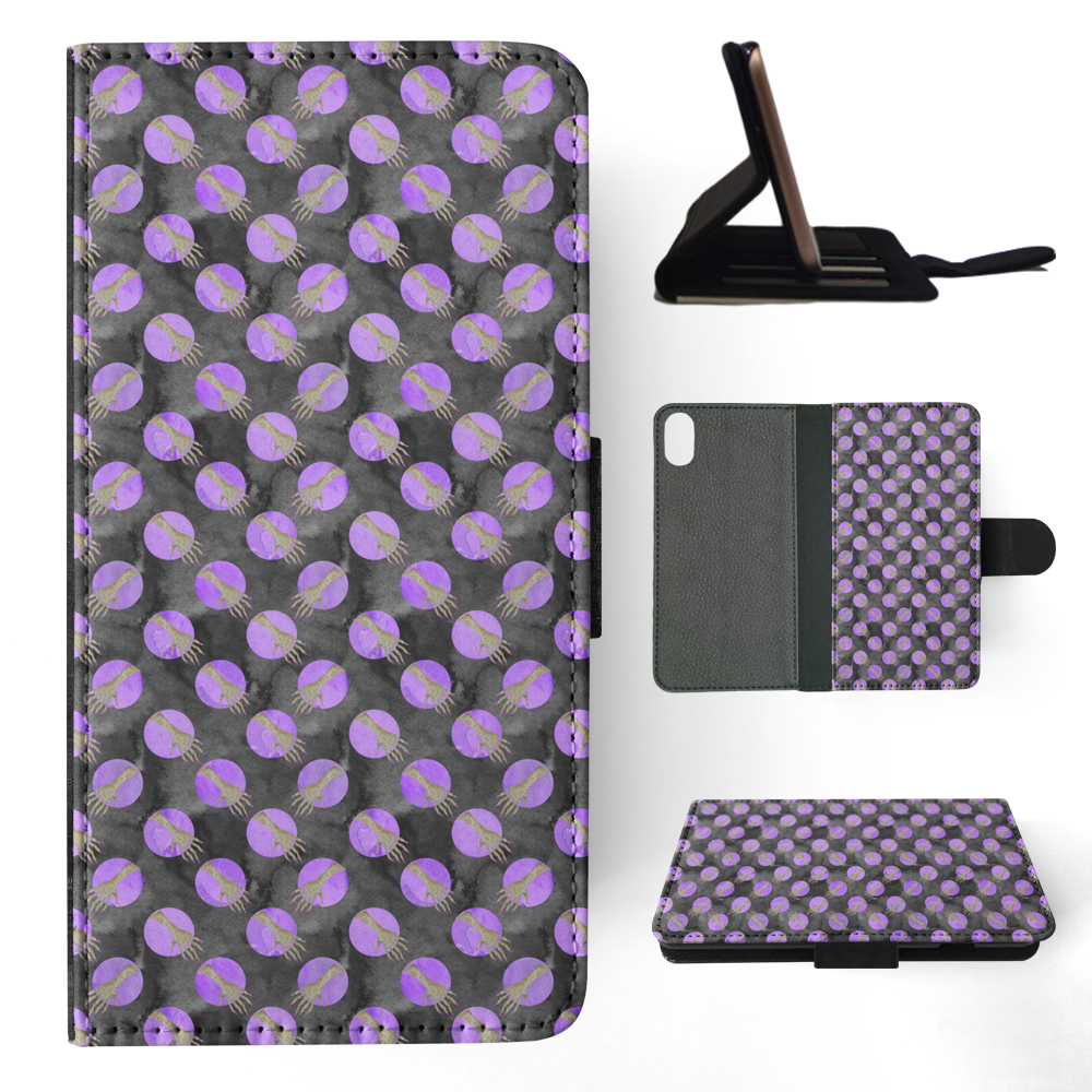 FLIP CASE FOR APPLE IPHONE|HALLOWEEN ZOMBIE ARMS PATTERN - Picture 119 of 193