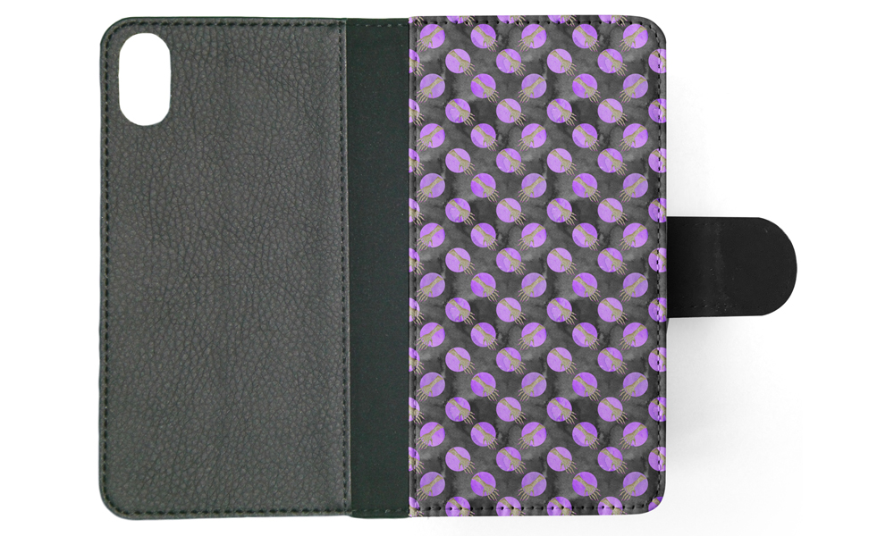 FLIP CASE FOR APPLE IPHONE|HALLOWEEN ZOMBIE ARMS PATTERN - Picture 122 of 193