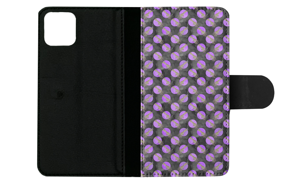 FLIP CASE FOR APPLE IPHONE|HALLOWEEN ZOMBIE ARMS PATTERN - Picture 107 of 193