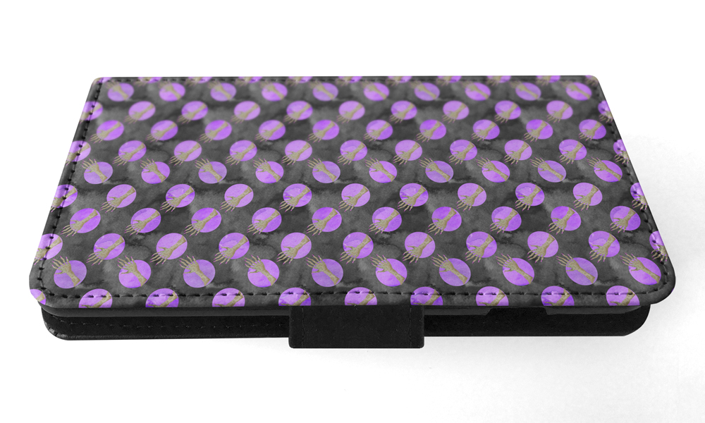 FLIP CASE FOR APPLE IPHONE|HALLOWEEN ZOMBIE ARMS PATTERN - Picture 101 of 193