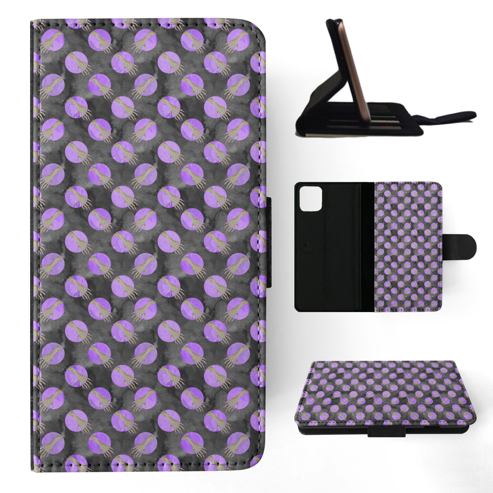 FLIP CASE FOR APPLE IPHONE|HALLOWEEN ZOMBIE ARMS PATTERN - Picture 94 of 193