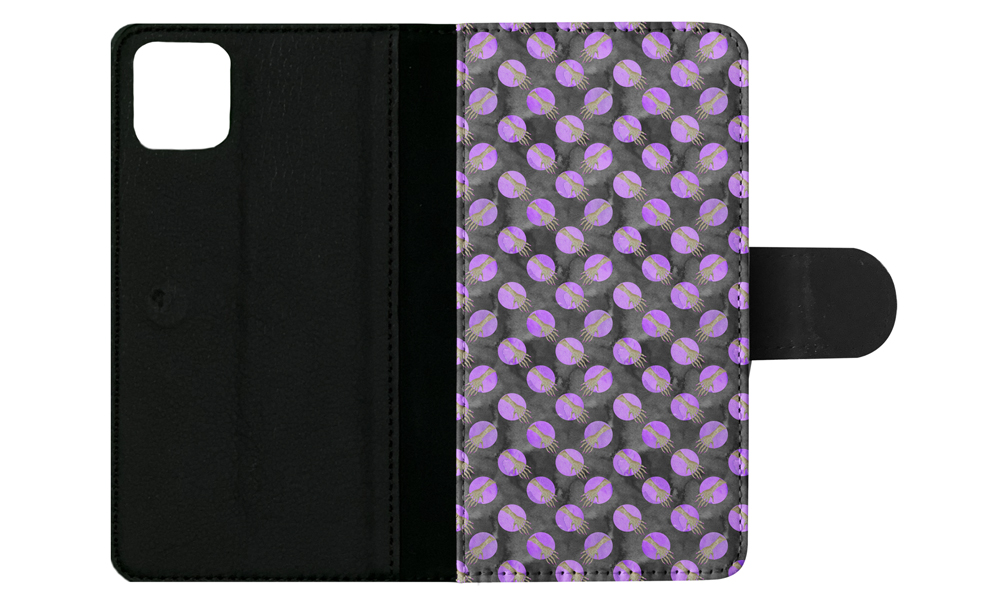 FLIP CASE FOR APPLE IPHONE|HALLOWEEN ZOMBIE ARMS PATTERN - Picture 97 of 193