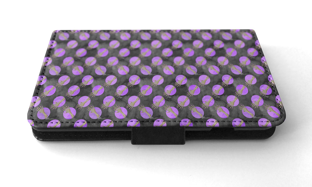 FLIP CASE FOR APPLE IPHONE|HALLOWEEN ZOMBIE ARMS PATTERN - Picture 171 of 193