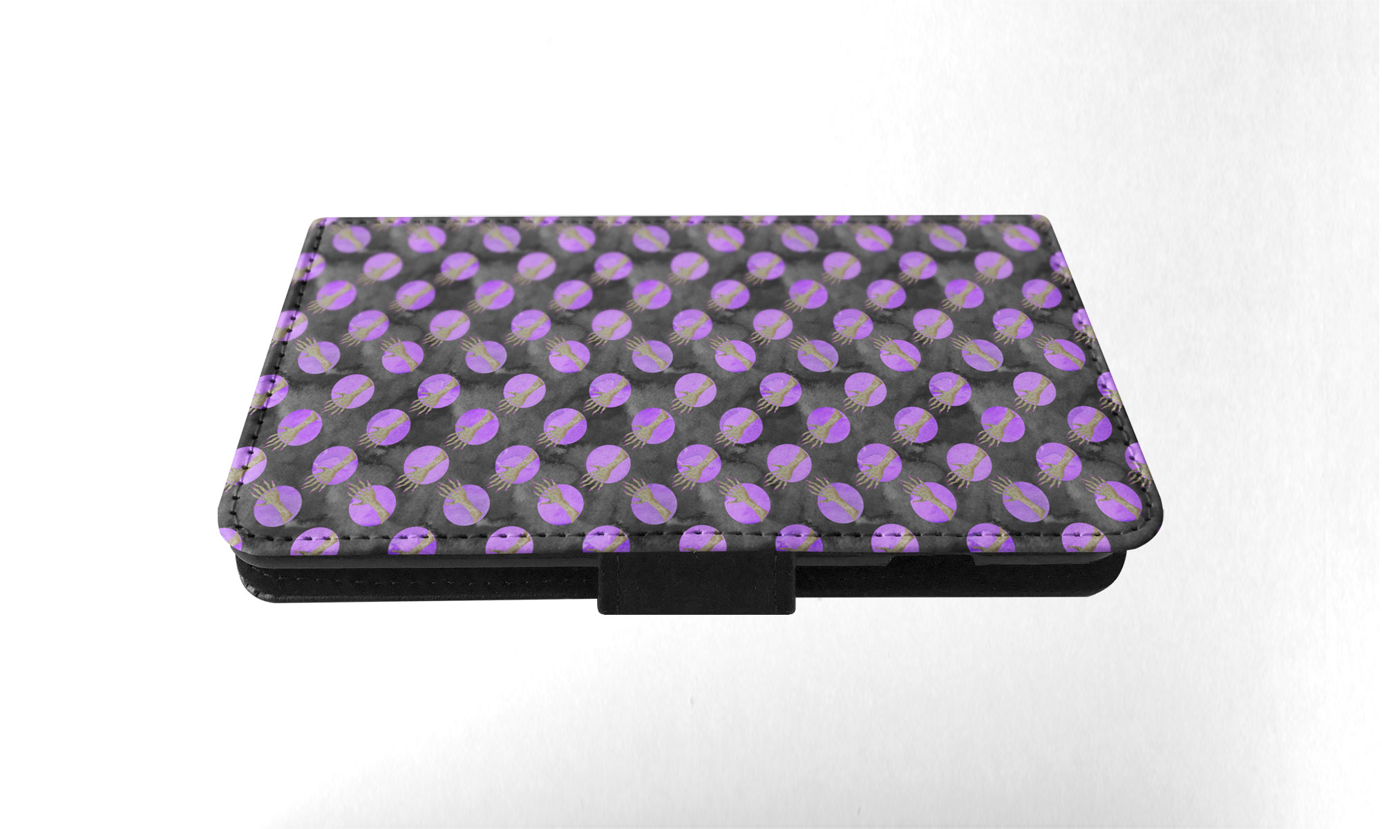 FLIP CASE FOR APPLE IPHONE|HALLOWEEN ZOMBIE ARMS PATTERN - Picture 83 of 193