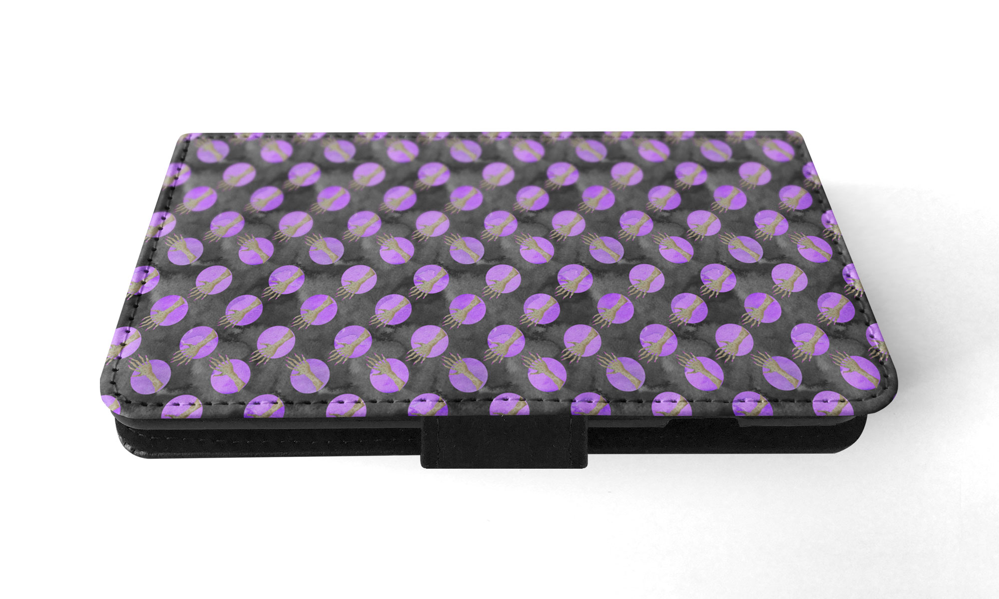 FLIP CASE FOR APPLE IPHONE|HALLOWEEN ZOMBIE ARMS PATTERN - Picture 73 of 193