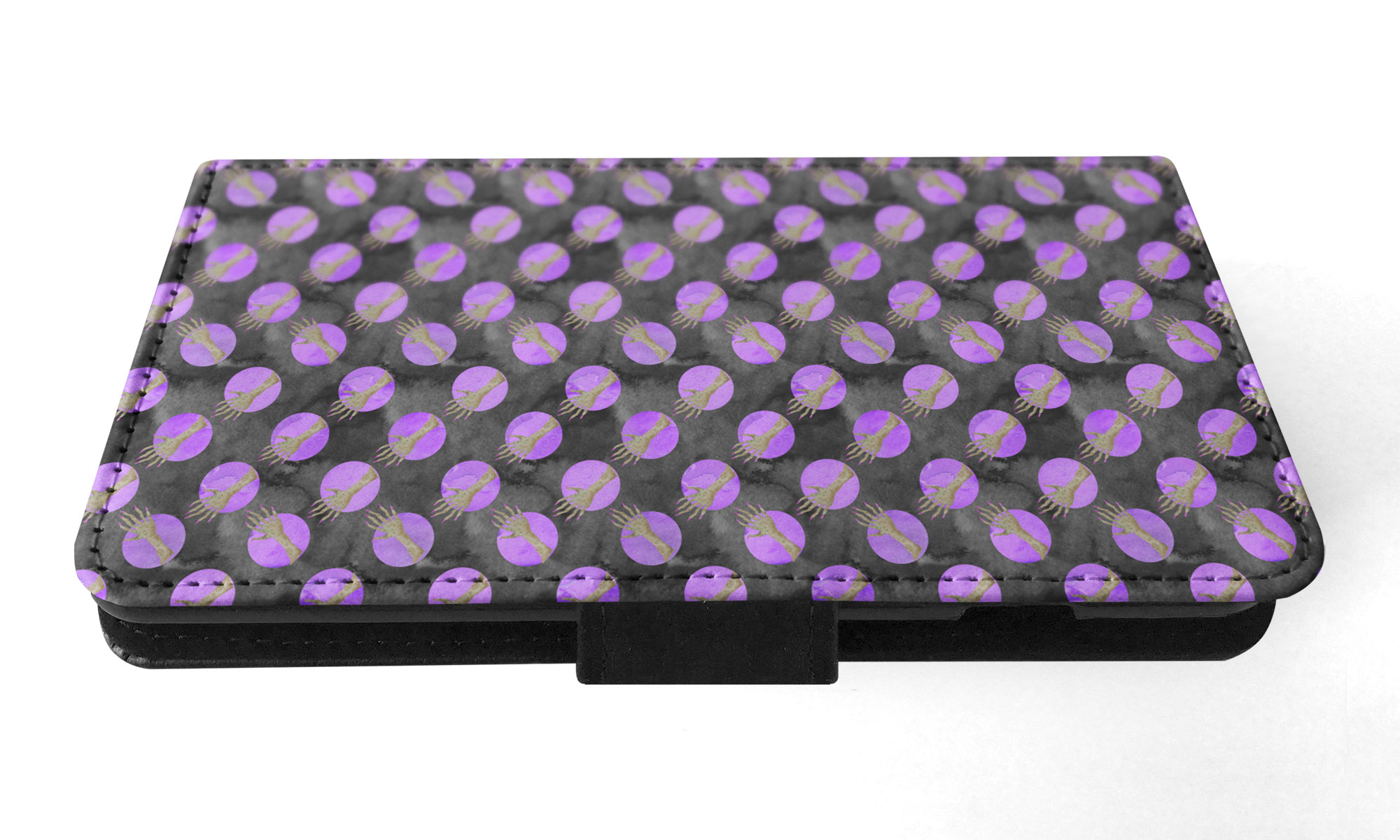 FLIP CASE FOR APPLE IPHONE|HALLOWEEN ZOMBIE ARMS PATTERN - Picture 48 of 193