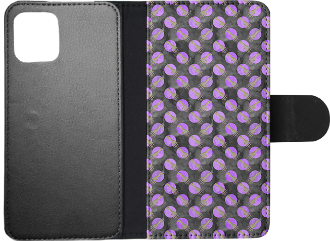 FLIP CASE FOR APPLE IPHONE|HALLOWEEN ZOMBIE ARMS PATTERN - Picture 86 of 193