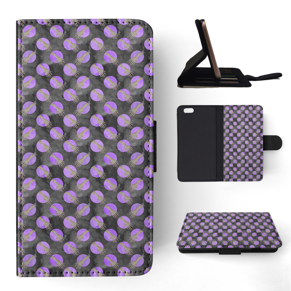 FLIP CASE FOR APPLE IPHONE|HALLOWEEN ZOMBIE ARMS PATTERN - Picture 159 of 193