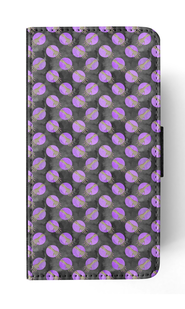 FLIP CASE FOR APPLE IPHONE|HALLOWEEN ZOMBIE ARMS PATTERN - Picture 160 of 193