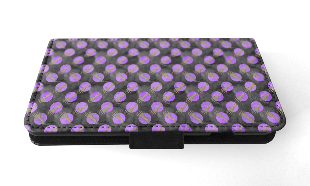FLIP CASE FOR APPLE IPHONE|HALLOWEEN ZOMBIE ARMS PATTERN - Picture 161 of 193