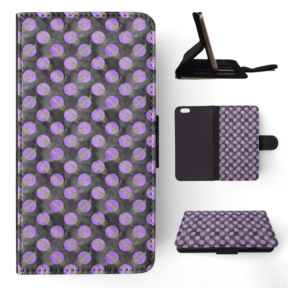 FLIP CASE FOR APPLE IPHONE|HALLOWEEN ZOMBIE ARMS PATTERN - Picture 149 of 193