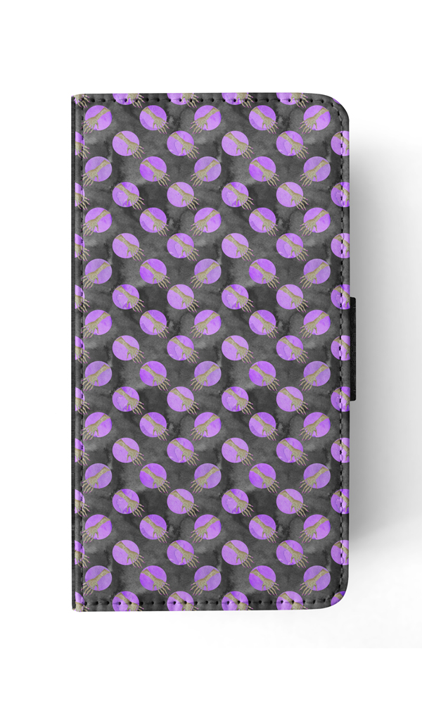 FLIP CASE FOR APPLE IPHONE|HALLOWEEN ZOMBIE ARMS PATTERN - Picture 135 of 193