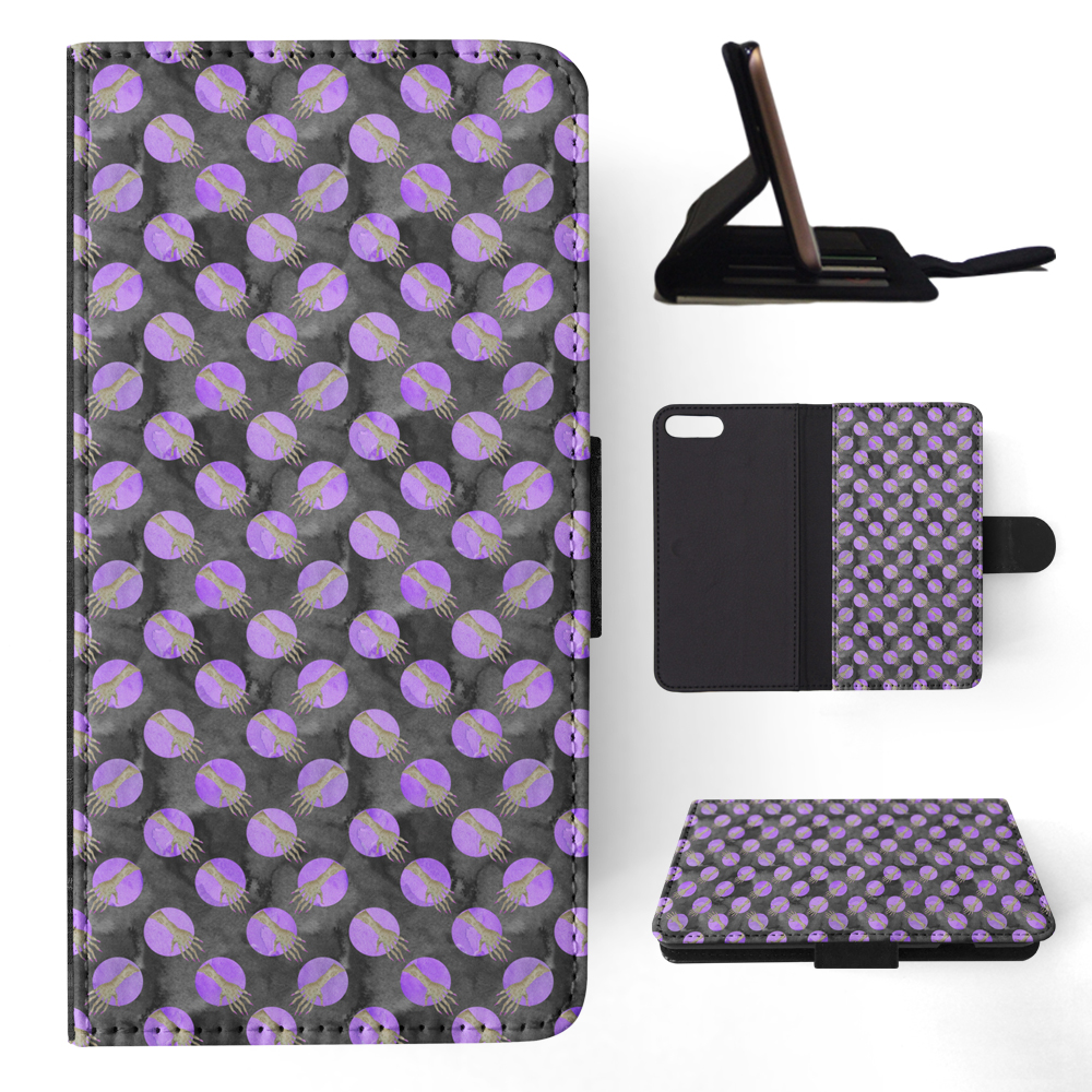 FLIP CASE FOR APPLE IPHONE|HALLOWEEN ZOMBIE ARMS PATTERN - Picture 129 of 193
