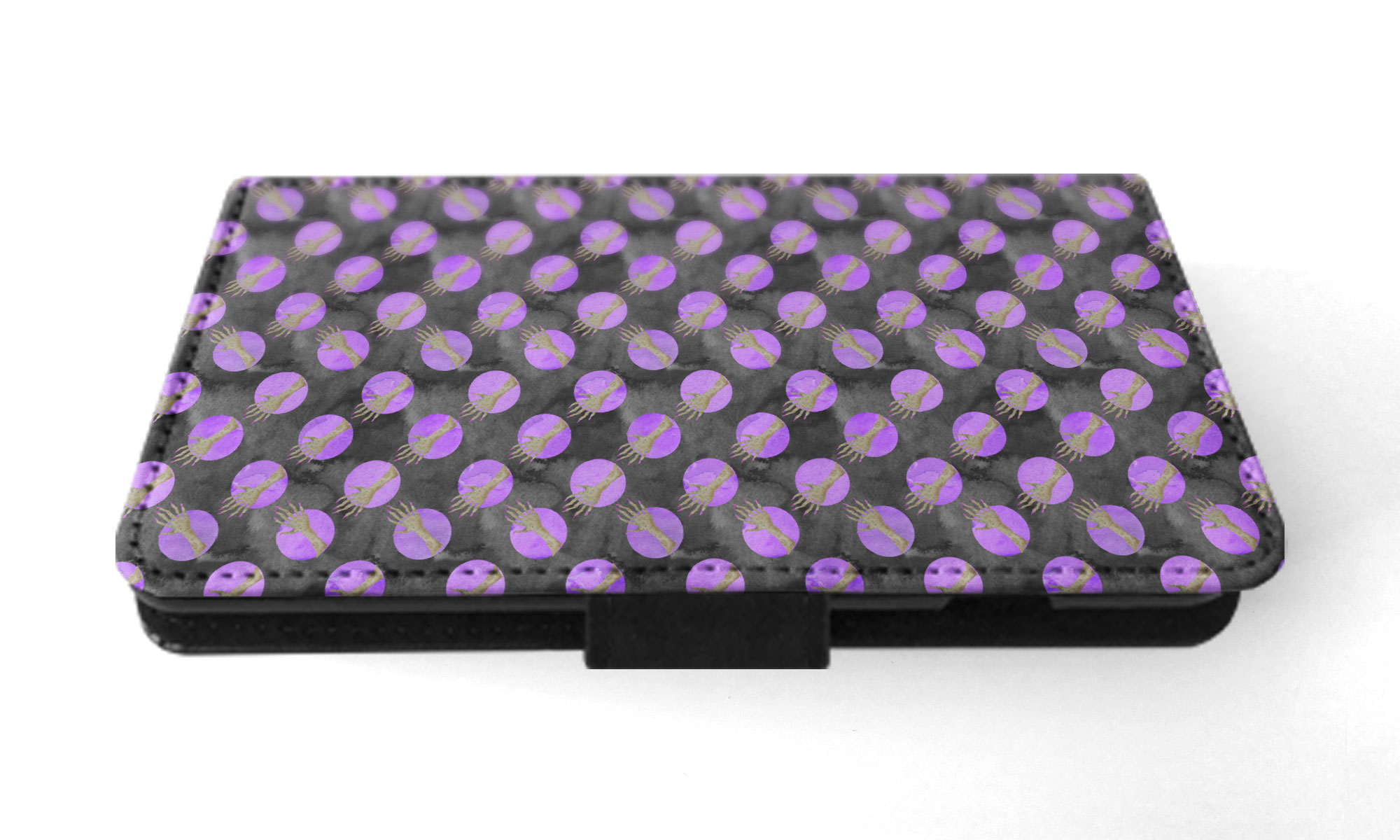 FLIP CASE FOR APPLE IPHONE|HALLOWEEN ZOMBIE ARMS PATTERN - Picture 43 of 193