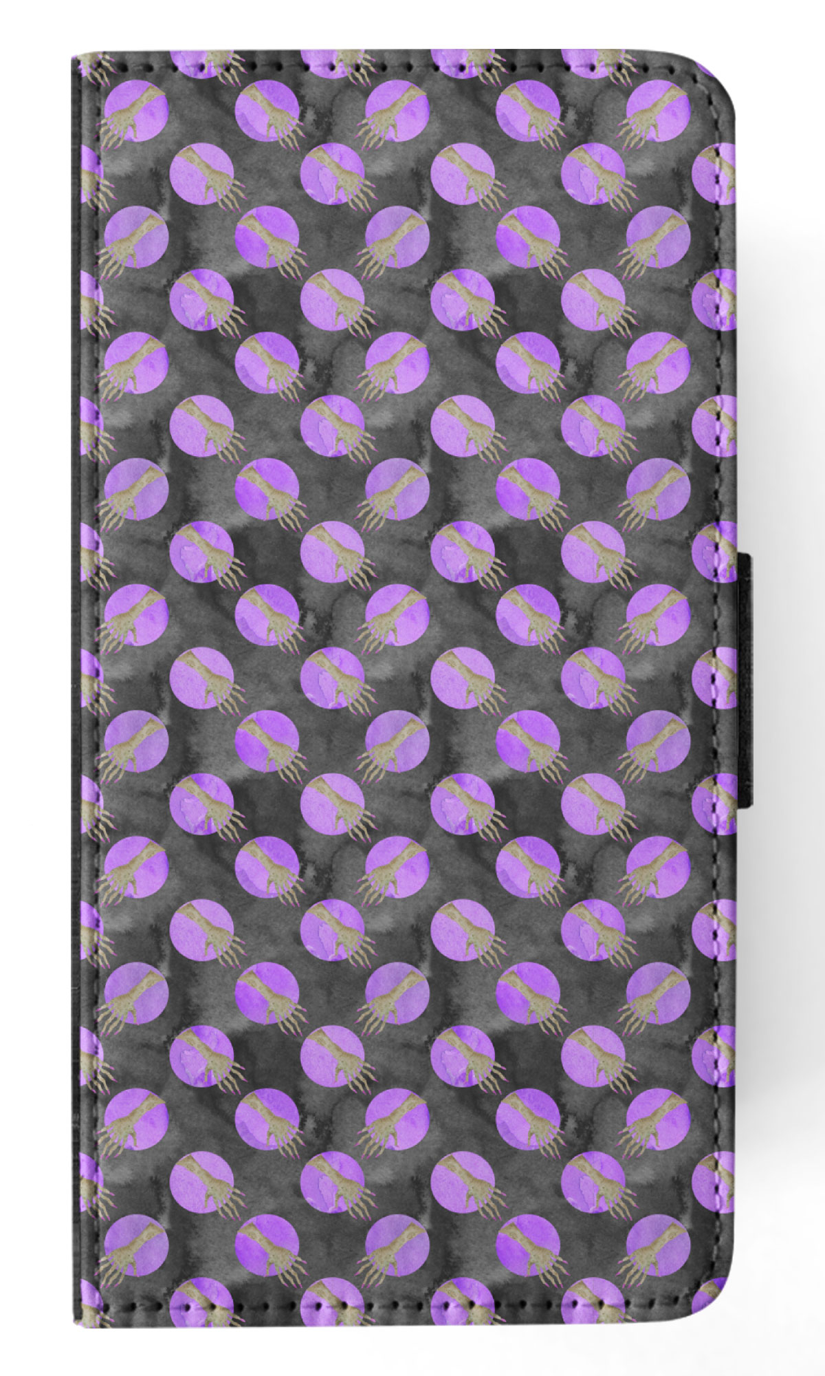 FLIP CASE FOR APPLE IPHONE|HALLOWEEN ZOMBIE ARMS PATTERN - Picture 37 of 193