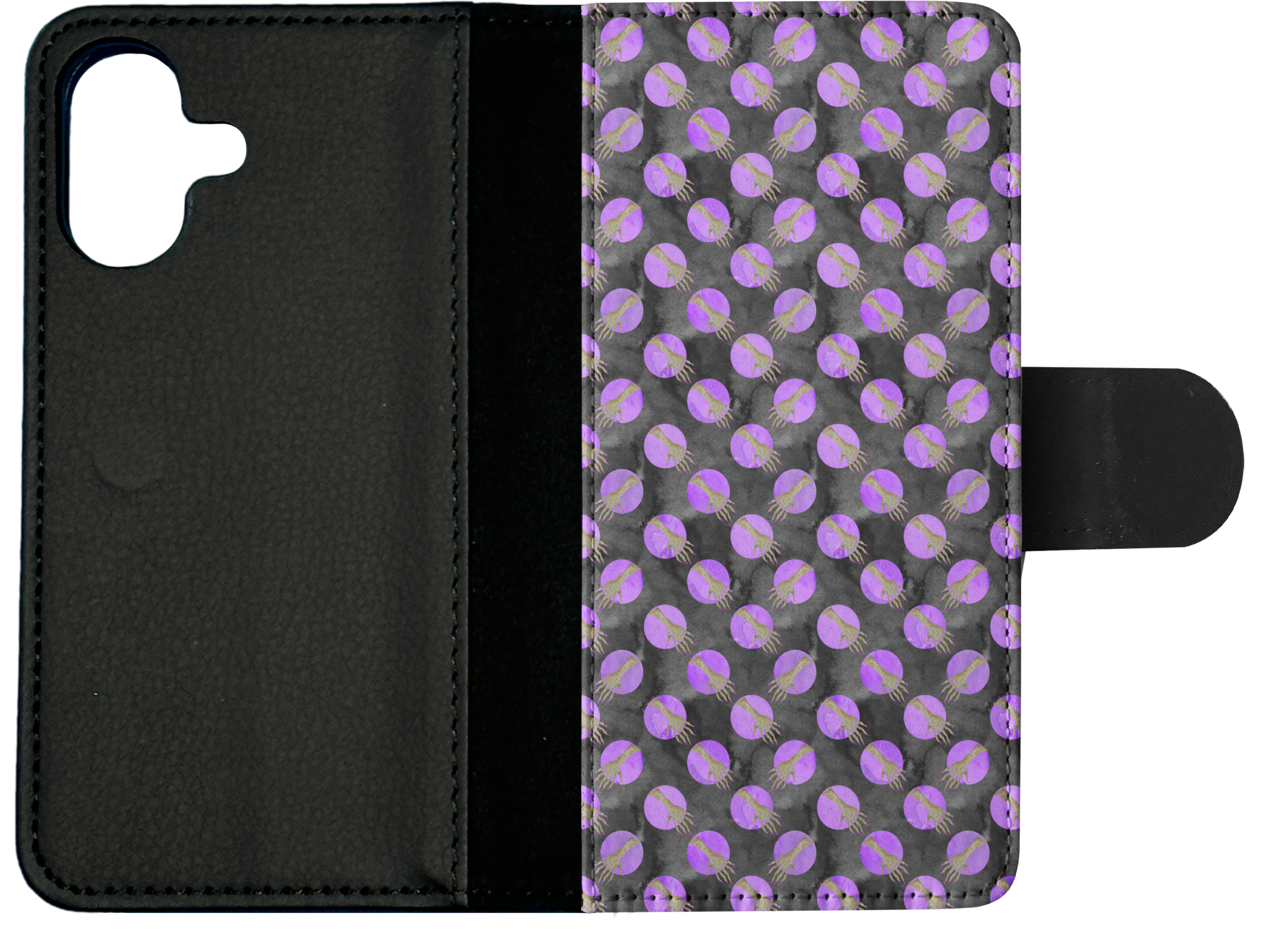 FLIP CASE FOR APPLE IPHONE|HALLOWEEN ZOMBIE ARMS PATTERN - Picture 24 of 193
