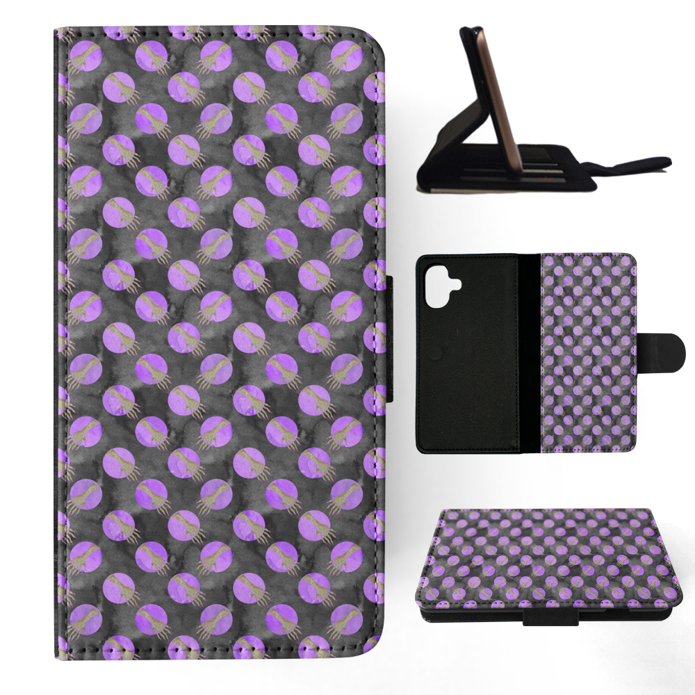 FLIP CASE FOR APPLE IPHONE|HALLOWEEN ZOMBIE ARMS PATTERN - Picture 16 of 193