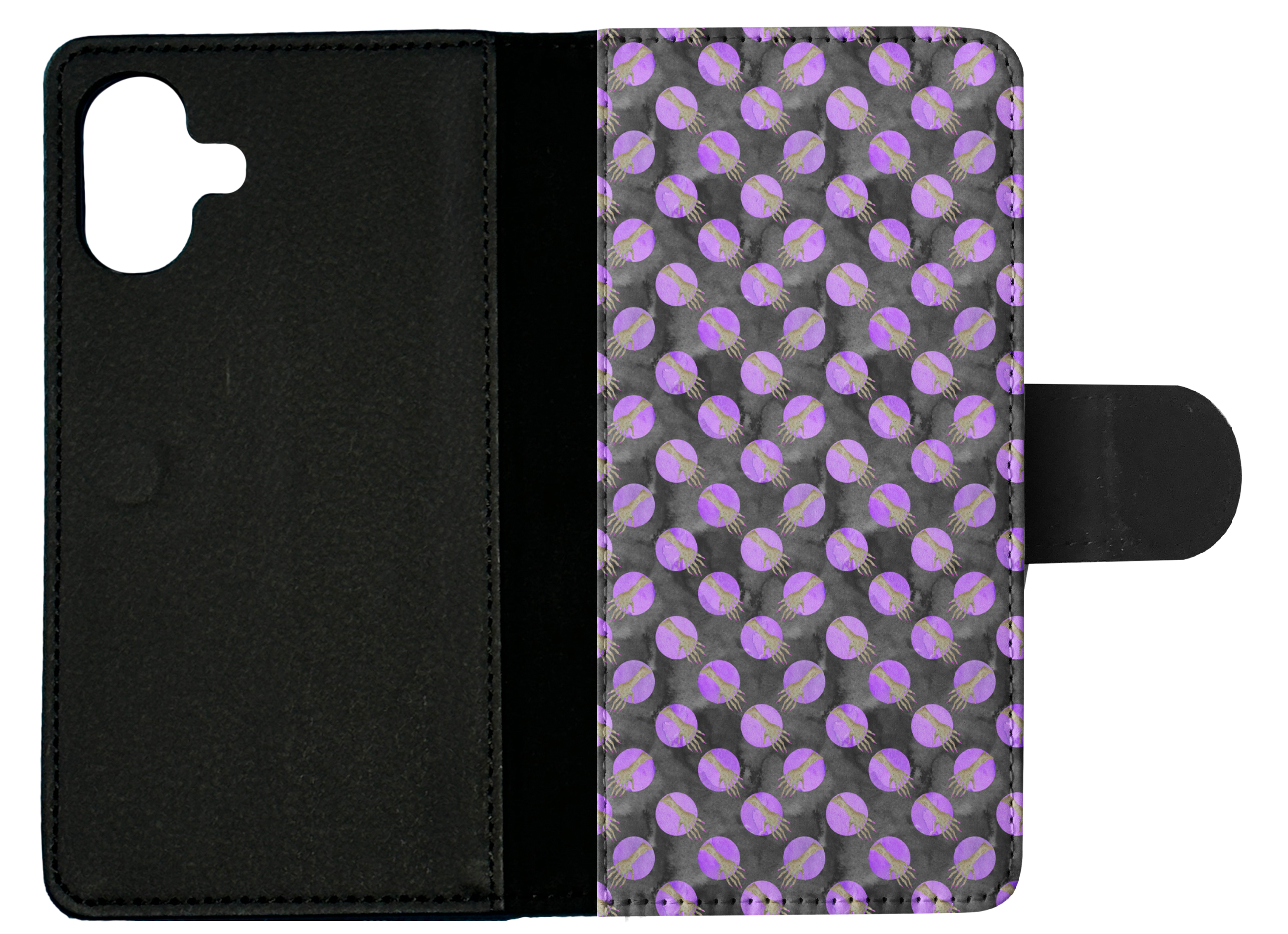 FLIP CASE FOR APPLE IPHONE|HALLOWEEN ZOMBIE ARMS PATTERN - Picture 19 of 193