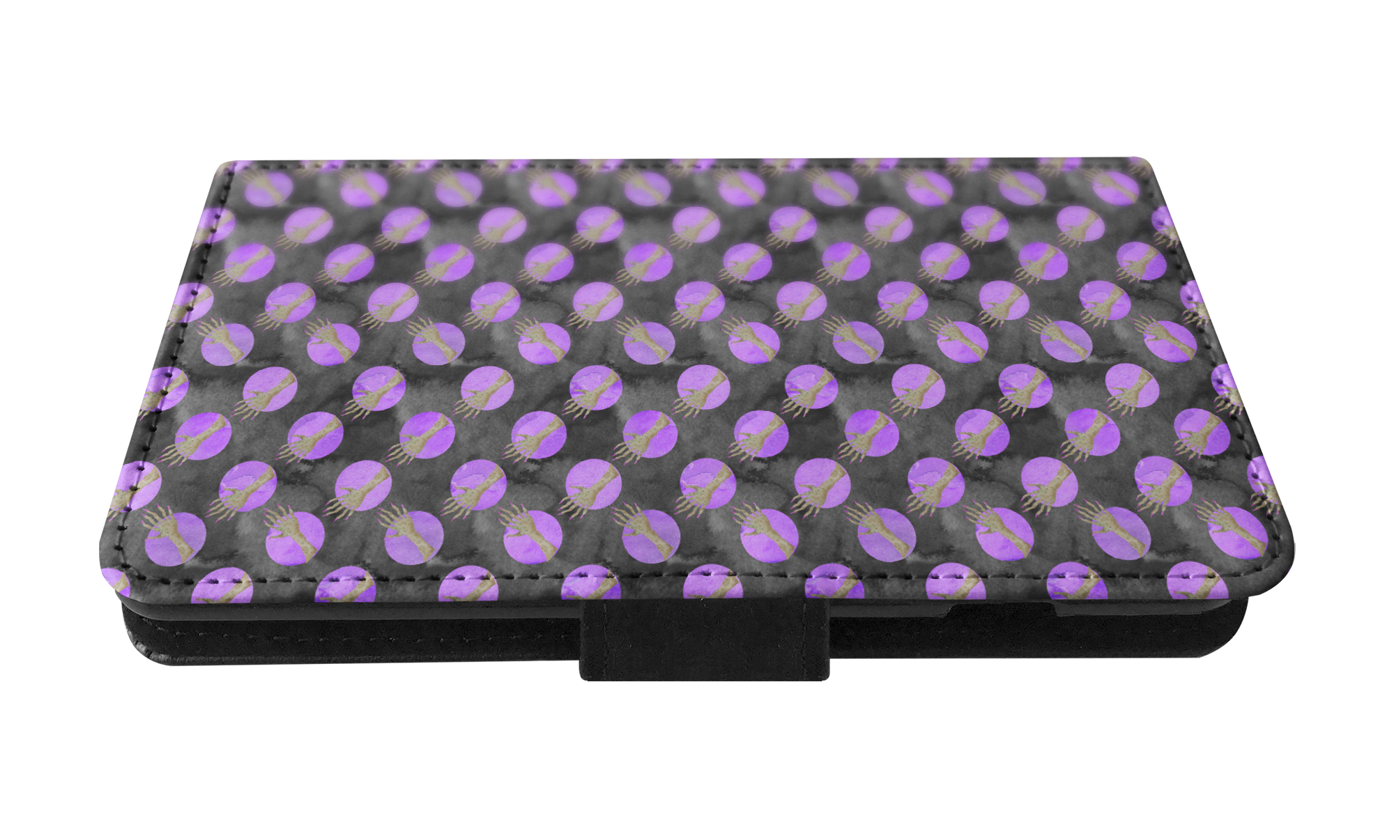 FLIP CASE FOR APPLE IPHONE|HALLOWEEN ZOMBIE ARMS PATTERN - Picture 8 of 193