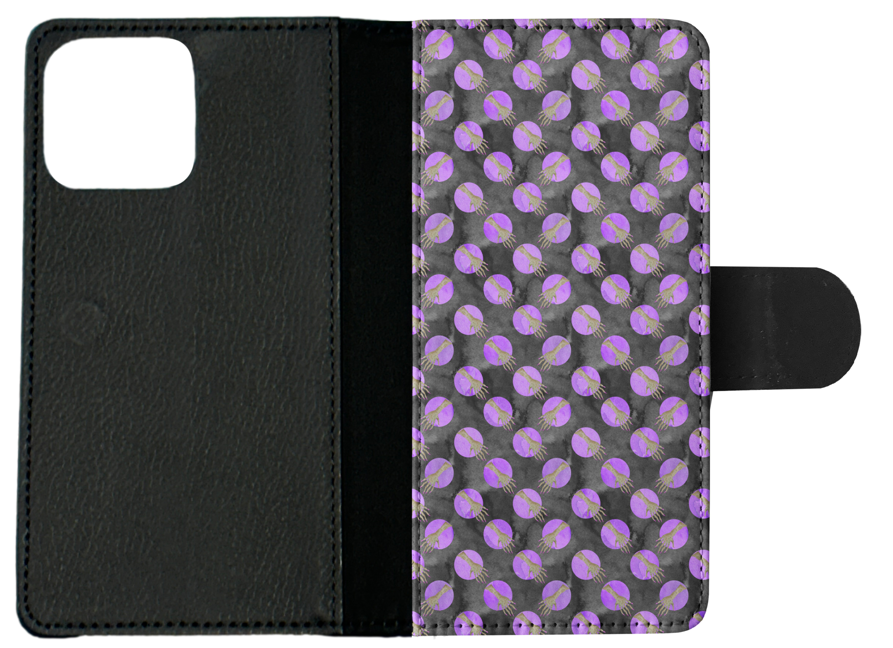 FLIP CASE FOR APPLE IPHONE|HALLOWEEN ZOMBIE ARMS PATTERN - Picture 9 of 193