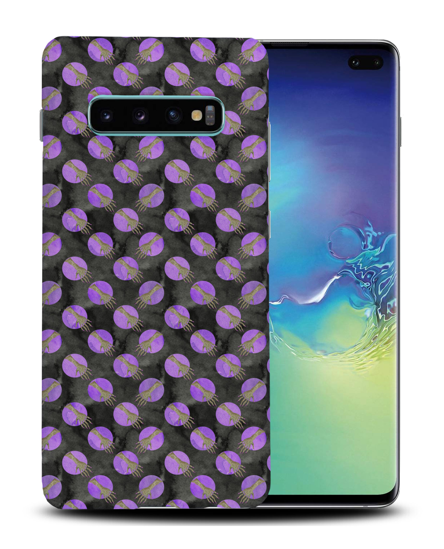 CASE COVER FOR SAMSUNG GALAXY|HALLOWEEN ZOMBIE ARMS PATTERN - Picture 17 of 25