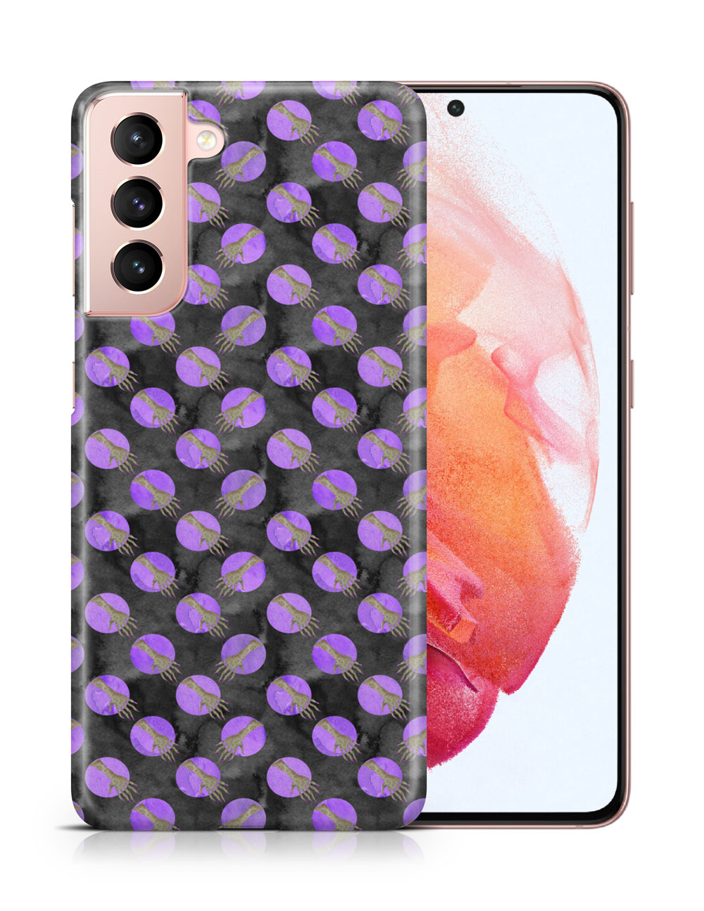 CASE COVER FOR SAMSUNG GALAXY|HALLOWEEN ZOMBIE ARMS PATTERN - Picture 13 of 25