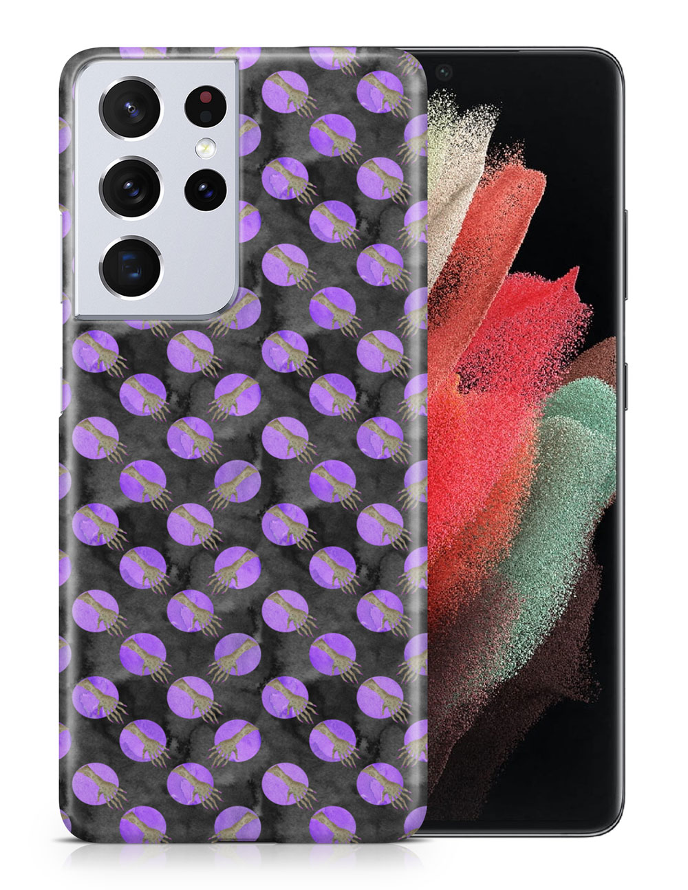 CASE COVER FOR SAMSUNG GALAXY|HALLOWEEN ZOMBIE ARMS PATTERN - Picture 11 of 25