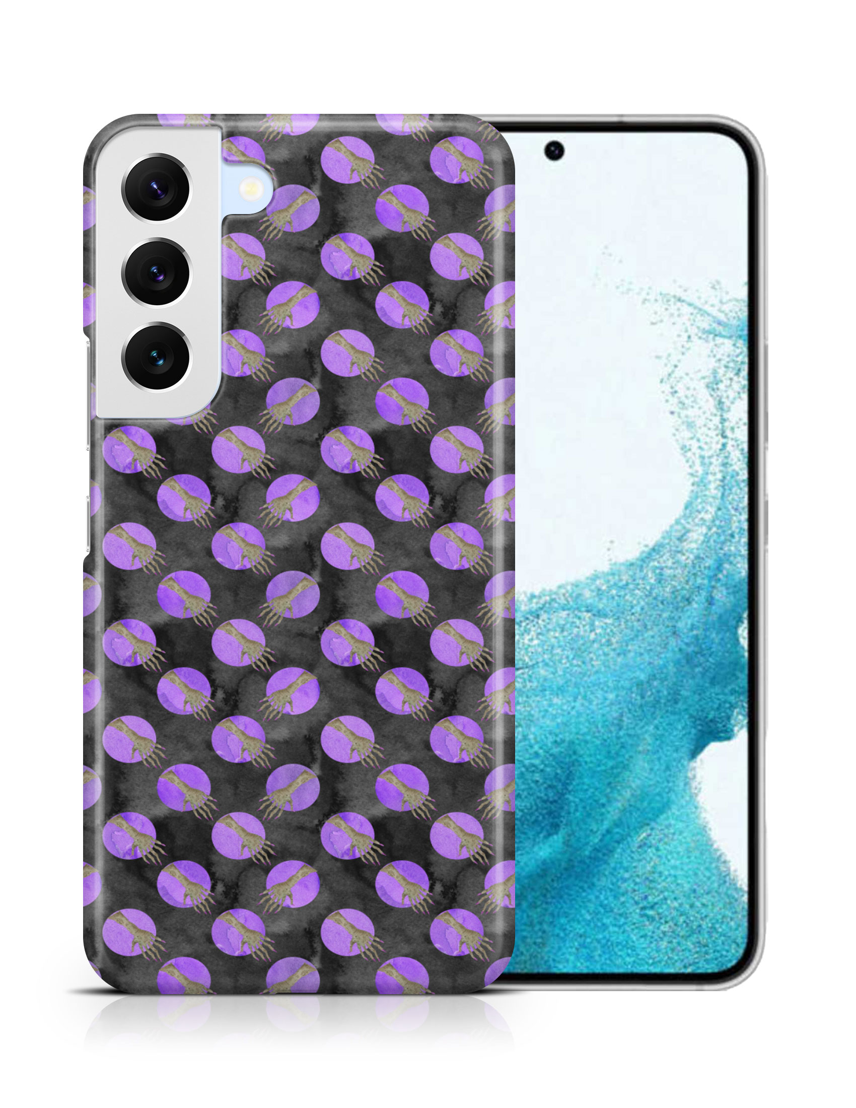 CASE COVER FOR SAMSUNG GALAXY|HALLOWEEN ZOMBIE ARMS PATTERN - Picture 10 of 25