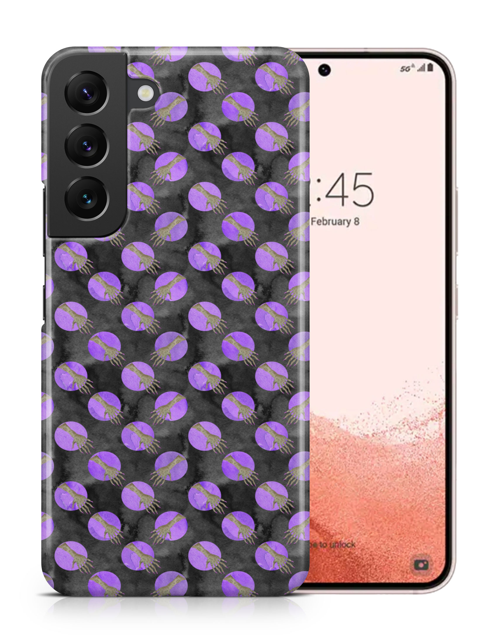 CASE COVER FOR SAMSUNG GALAXY|HALLOWEEN ZOMBIE ARMS PATTERN - Picture 9 of 25