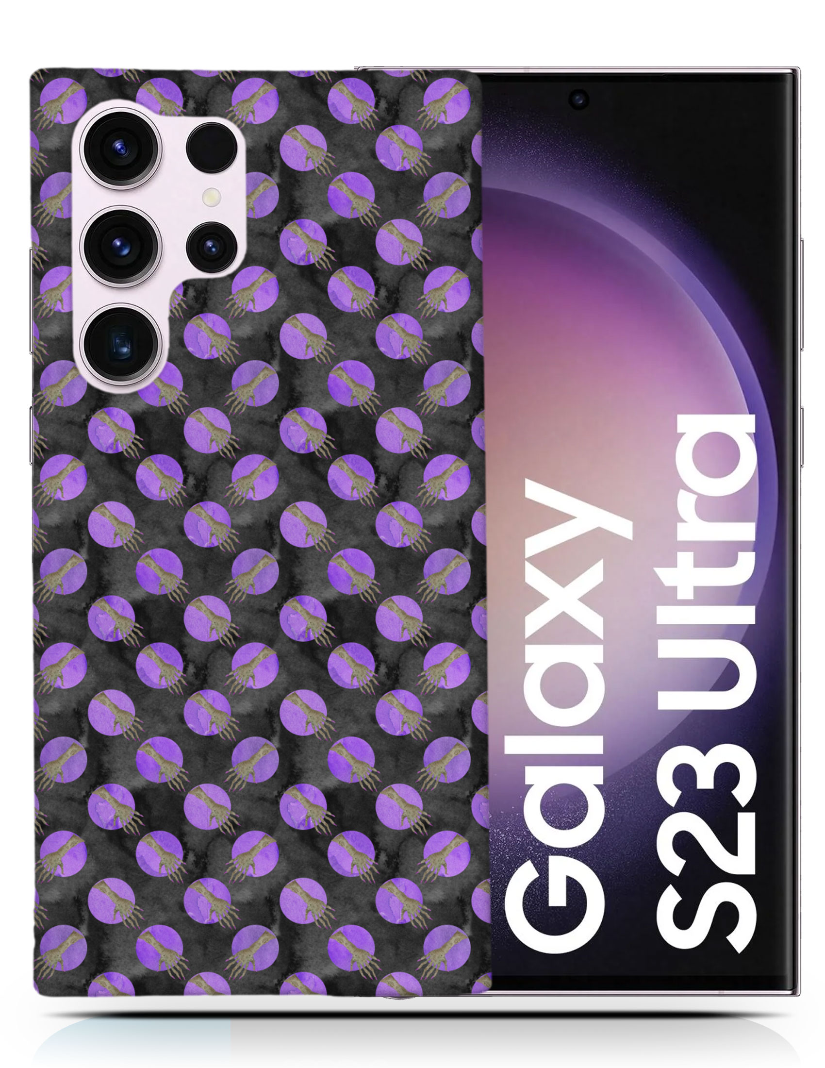 CASE COVER FOR SAMSUNG GALAXY|HALLOWEEN ZOMBIE ARMS PATTERN - Picture 5 of 25
