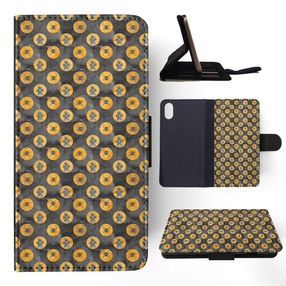 FLIP CASE FOR APPLE IPHONE|HALLOWEEN PATTERN 2 - Bild 114 von 193