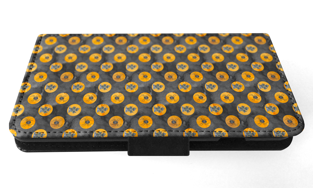 FLIP CASE FOR APPLE IPHONE|HALLOWEEN PATTERN 2 - Bild 116 von 193