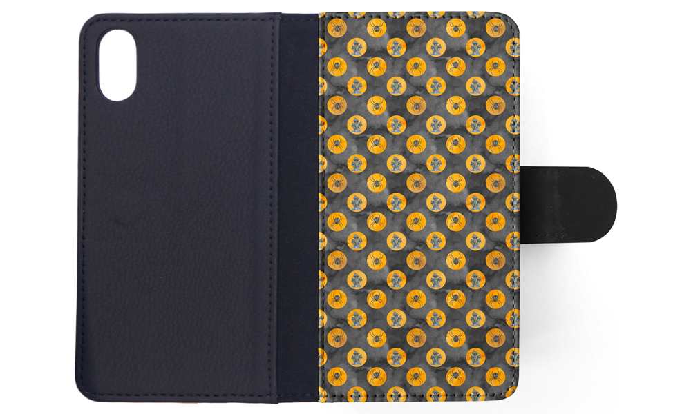 FLIP CASE FOR APPLE IPHONE|HALLOWEEN PATTERN 2 - Bild 117 von 193