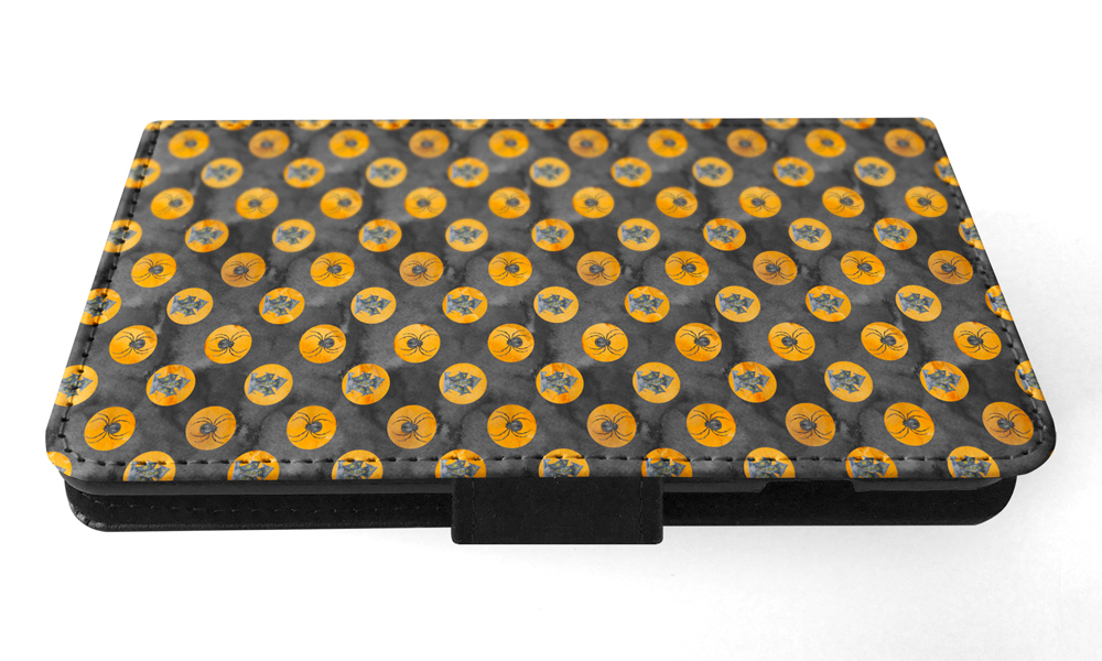 FLIP CASE FOR APPLE IPHONE|HALLOWEEN PATTERN 2 - Bild 121 von 193
