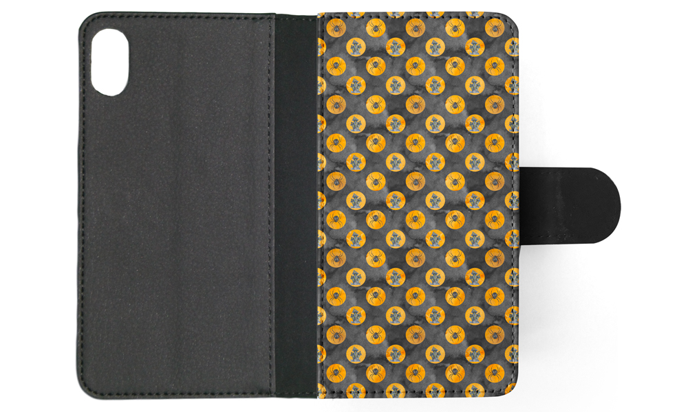 FLIP CASE FOR APPLE IPHONE|HALLOWEEN PATTERN 2 - Bild 112 von 193